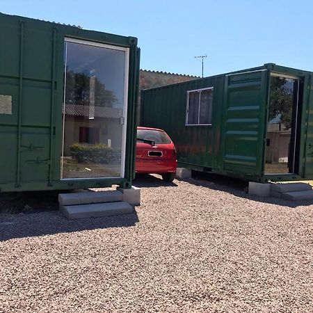 Hostel Container Vila Nova Alegrete Luaran gambar